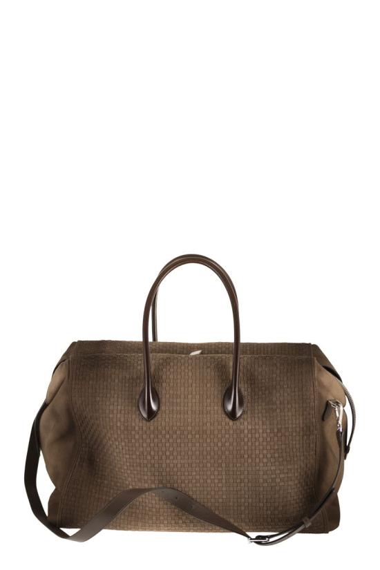 26SS 산토니 토트백 UIBBA2952BSAWSE M21 BROWN - SANTONI