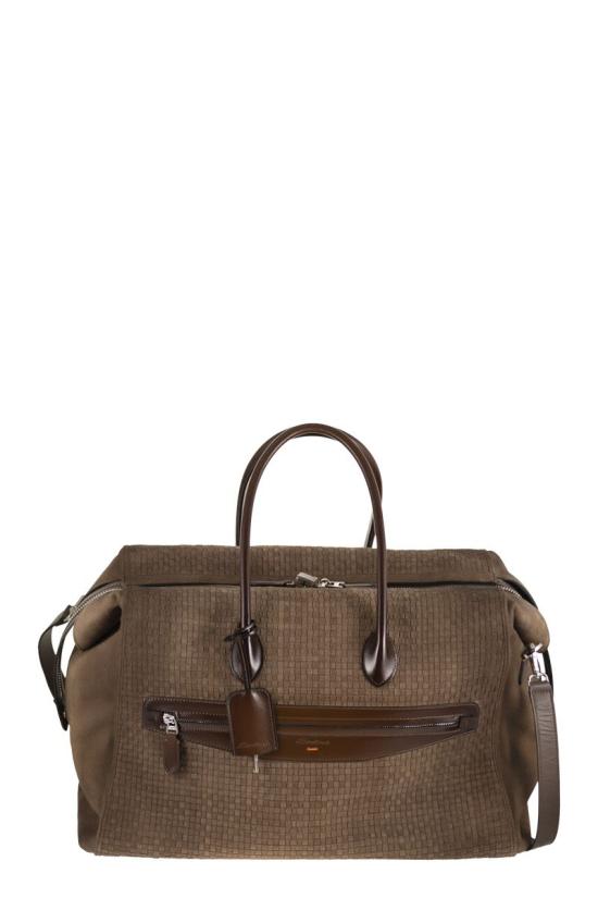 26SS 산토니 토트백 UIBBA2952BSAWSE M21 BROWN