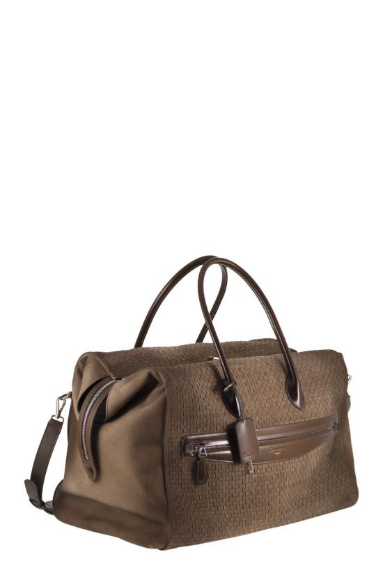 26SS 산토니 토트백 UIBBA2952BSAWSE M21 BROWN - SANTONI