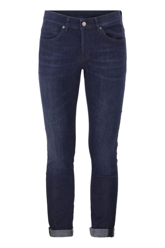 25FW 돈답 데님 팬츠 UP232DS0345LG8DU 800 DARK DENIM