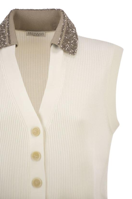 26SS 브루넬로 쿠치넬리 스웨터 M19232426 C2723 CREAM - BRUNELLO CUCINELLI