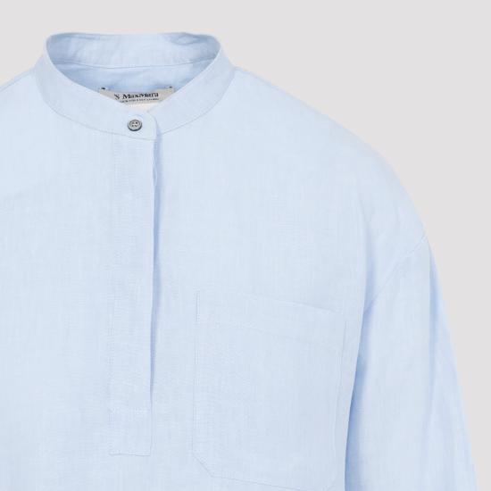 26SS 에스막스마라 셔츠 2619111013600 011 LIGHT BLUE - 'S MAX MARA