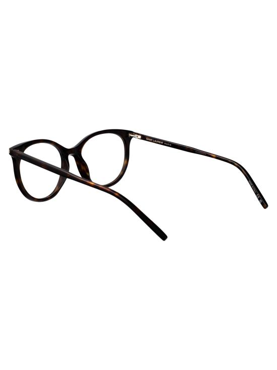 26SS 생로랑 안경 SL 891 002 HAVANA HAVANA TRANSPARENT - SAINT LAURENT