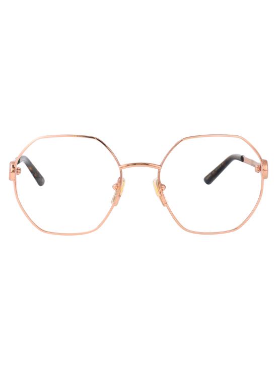 26SS 구찌 안경 GG2048O 004 GOLD GOLD TRANSPARENT