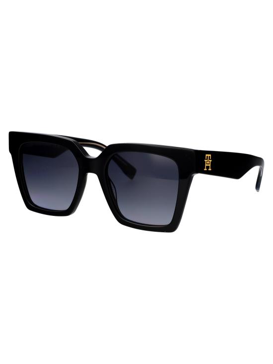 25FW 타미힐피거 선글라스 TH 2100S 807 BLACK - TOMMY HILFIGER