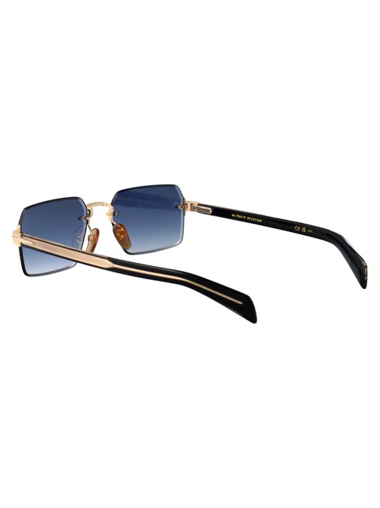 25FW 데이비드 베컴 선글라스 DB 7109S RHL GOLD BLACK 2 - DAVID BECKHAM