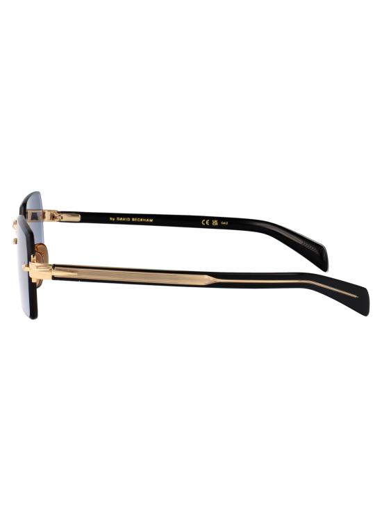 25FW 데이비드 베컴 선글라스 DB 7109S RHL GOLD BLACK 2 - DAVID BECKHAM