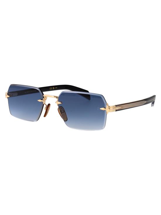 25FW 데이비드 베컴 선글라스 DB 7109S RHL GOLD BLACK 2 - DAVID BECKHAM
