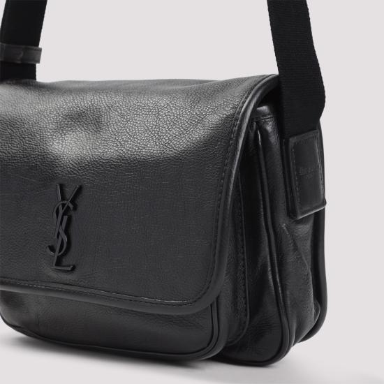 26SS 생로랑 크로스백 776611AAGAF 1000 BLACK - SAINT LAURENT