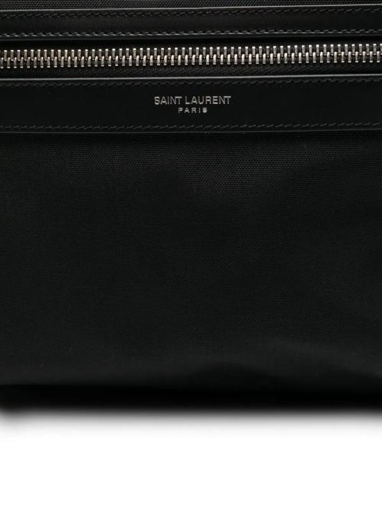 26SS 생로랑 CITY 시티 클래식 로고 백팩 534967FAEYY 1000 BLACK - SAINT LAURENT