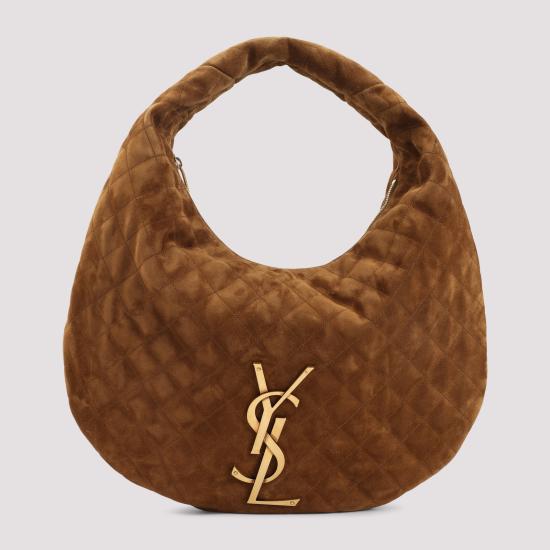 26SS 생로랑 토트백 858160AAF9P 2916 BROWN - SAINT LAURENT