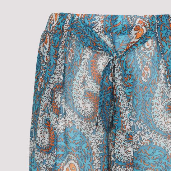 26SS 에트로 팔라초 팬츠 WRPA0013AKF67 X0809 BLUE - ETRO