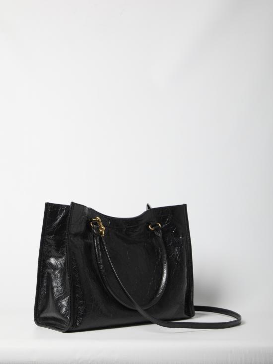 26SS 발렌시아가 숄더백 852609210F6 1000 BLACK - BALENCIAGA
