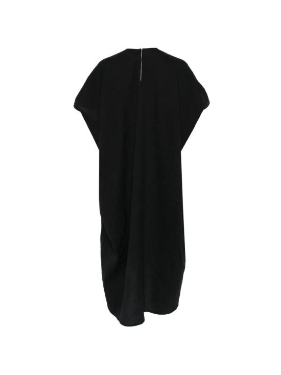 26SS 소피 드후레 미디 원피스 S26DAIKILION 04 BLACK - SOFIE D'HOORE