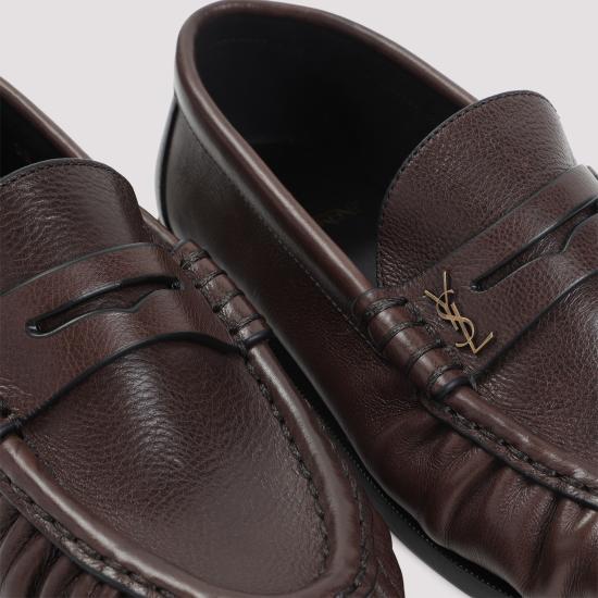 26SS 생로랑 로퍼 81890825VAA 2128 BROWN - SAINT LAURENT