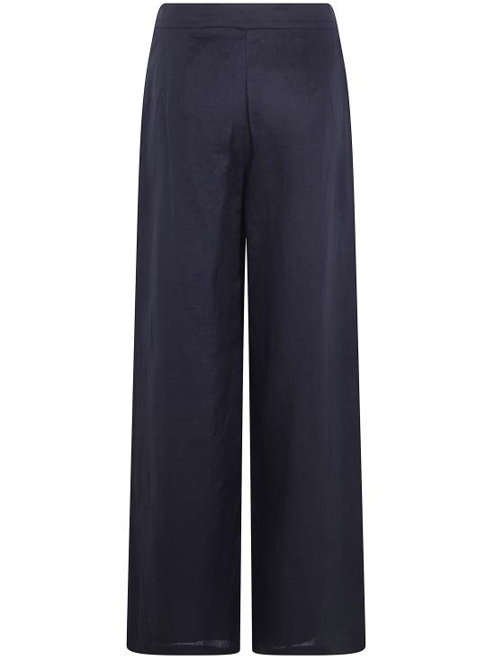 26SS 막스마라 스튜디오 스트레이트 팬츠 2616131122600 035 BLACK - MAX MARA STUDIO