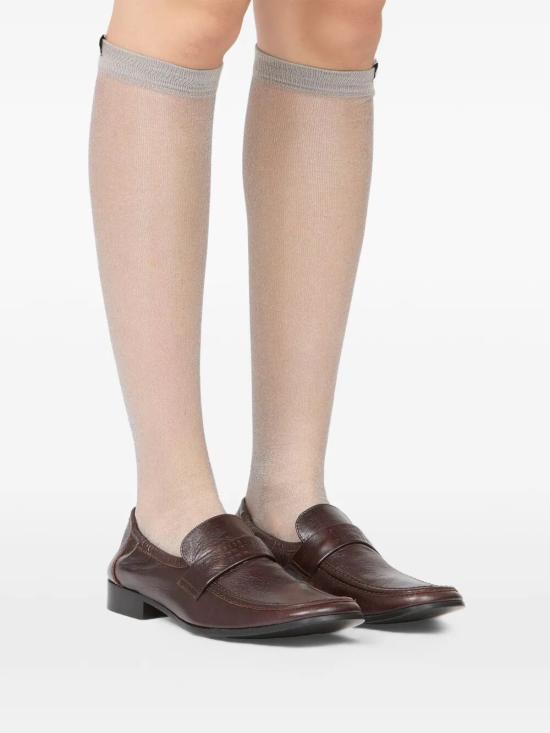 26SS MM6 메종마르지엘라 양말 S62TL0048M13272 860 GREY - MM6 MAISON MARGIELA