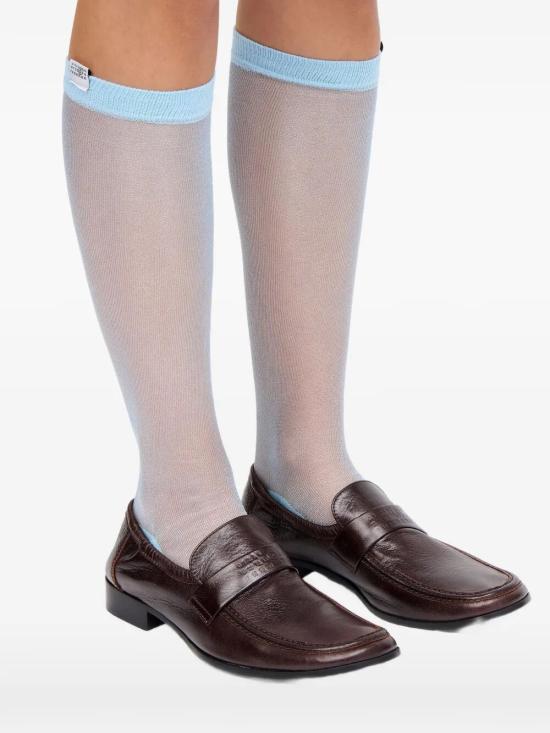 26SS MM6 메종마르지엘라 양말 S62TL0048M13272 512 BLUE - MM6 MAISON MARGIELA