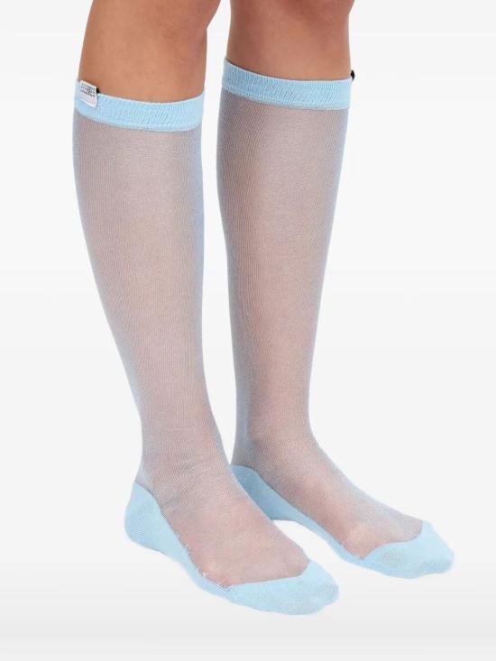 26SS MM6 메종마르지엘라 양말 S62TL0048M13272 512 BLUE - MM6 MAISON MARGIELA