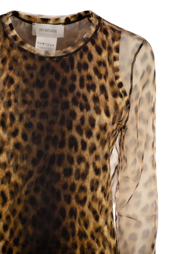 26SS 막스마라 스포츠막스 블라우스 2612941072600 001 BROWN - SPORTMAX