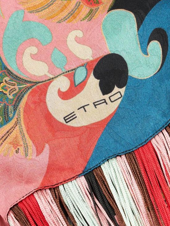 26SS 에트로 머플러/스카프 WAXA0024AQ11T X0813 BLACK - ETRO