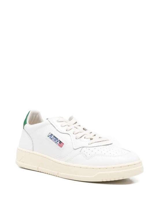 26SS 오트리 메달리스트 로우 스니커즈 AULMLL20098 WHITE - AUTRY