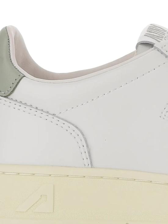 26SS 오트리 메달리스트 로우 스니커즈 AULMLL11098 WHITE - AUTRY