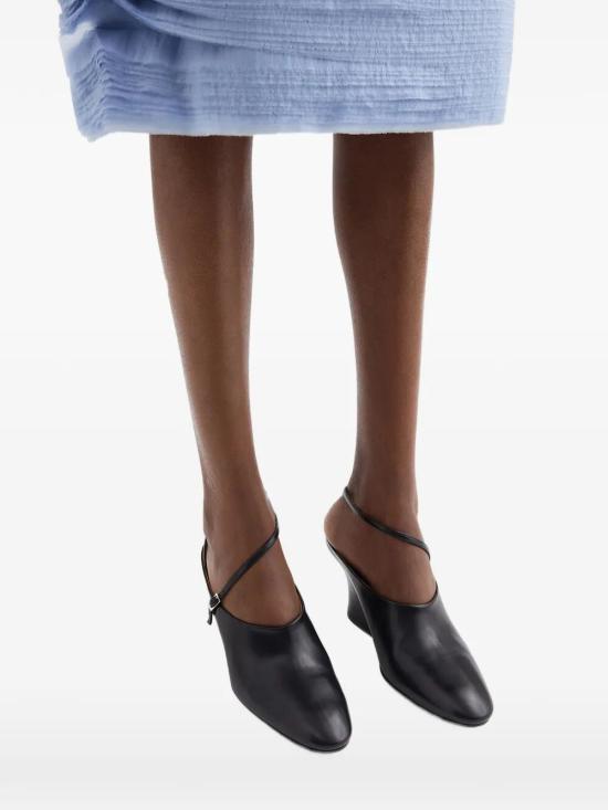 26SS 질샌더 샌들 J16WX0005P7689 001 BLACK - JIL SANDER