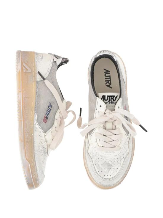 26SS 오트리 스니커즈 AVLWME01 WHITE GREY - AUTRY