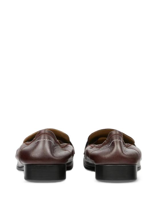 26SS MM6 메종마르지엘라 로퍼 SH3WR0008P7560 T8243 BROWN - MM6 MAISON MARGIELA