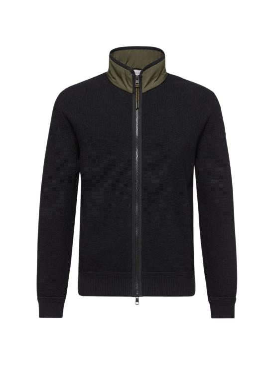 26SS 몽클레어 집업 니트 L10919B00025M1113 999 BLACK