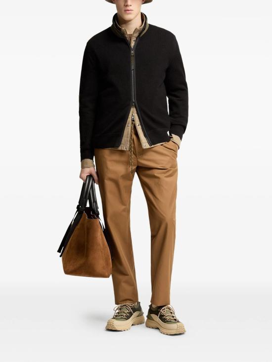 26SS 몽클레어 집업 니트 L10919B00025M1113 999 BLACK - MONCLER