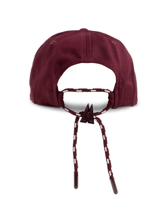 26SS 몽클레어 볼캡 L10933B000330U082 466 DARK RED - MONCLER