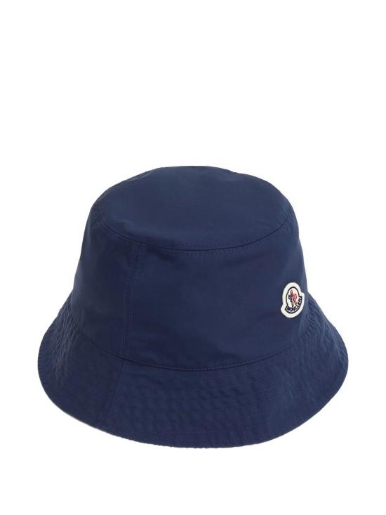 26SS 몽클레어 버킷햇 L10913B00042M9687 P77 DARK BLUE - MONCLER