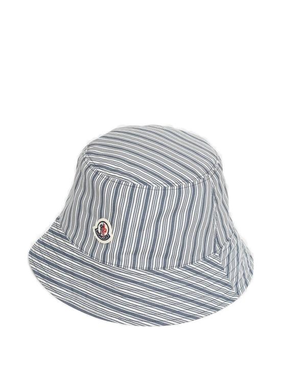 26SS 몽클레어 버킷햇 L10913B00042M9687 P77 DARK BLUE - MONCLER