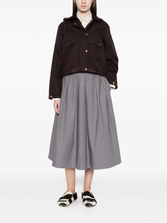 26SS 몽클레어 자켓 L10931A00132599CL 458 BURGUNDY - MONCLER