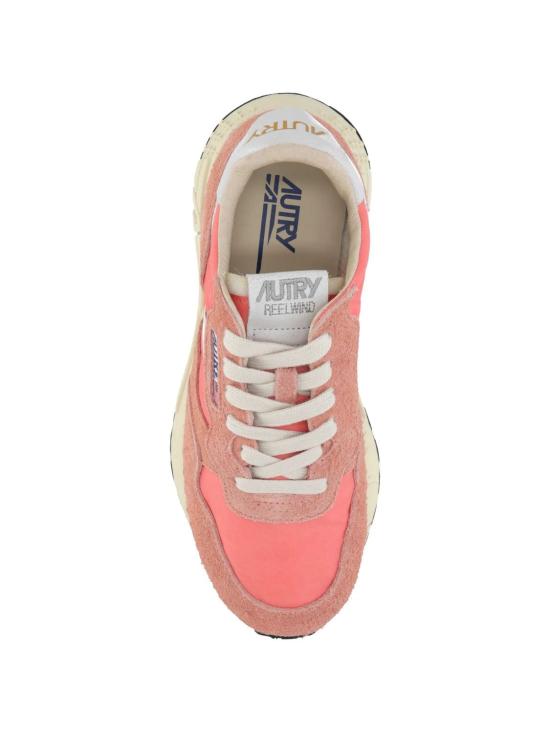 26SS 오트리 릴윈드 스니커즈 WWLWNC35 NC35 WHTPEACHP NC35 WHT PEACHP - AUTRY