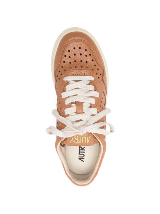 26SS 오트리 메달리스트 로우 스니커즈 AULWFA03 FA03 CUIR - AUTRY