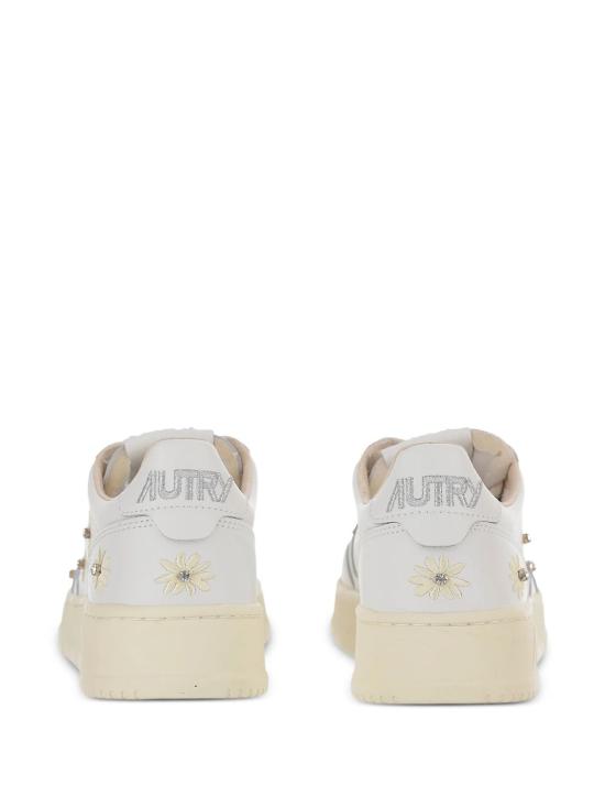 26SS 오트리 메달리스트 로우 스니커즈 AULWWE01 WE01 WHTRUT WE01 WHT RUT - AUTRY