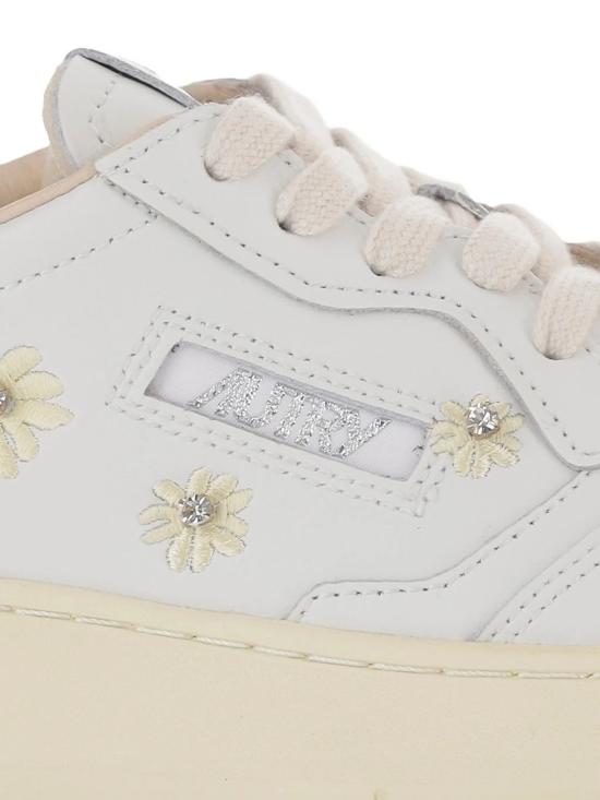 26SS 오트리 메달리스트 로우 스니커즈 AULWWE01 WE01 WHTRUT WE01 WHT RUT - AUTRY