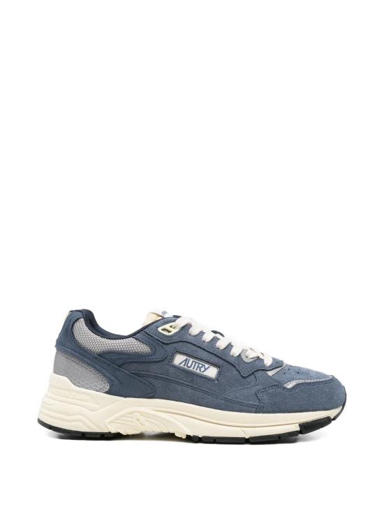 26SS 오트리 하이퍼웨이 스니커즈 HYLMRF01 DENIMSILVER DENIM SILVER