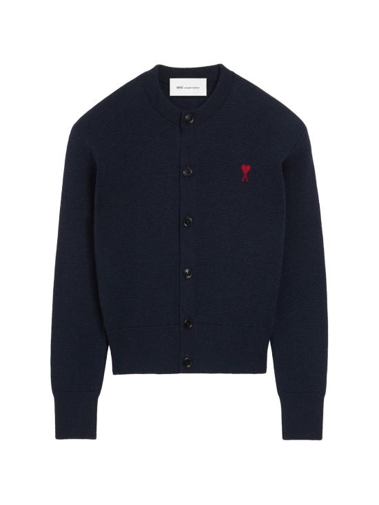 26SS 아미 스웨터 H25FKC361001 414H25 MARINEROUGE 414H25 MARINE ROUGE - AMI