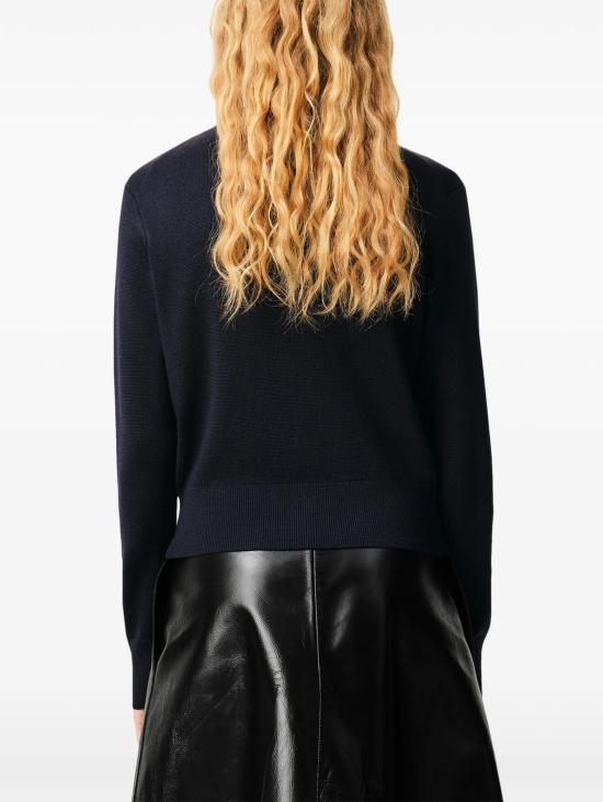 26SS 아미 스웨터 H25FKC361001 414H25 MARINEROUGE 414H25 MARINE ROUGE - AMI