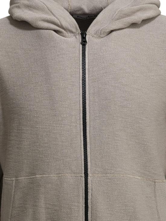 26SS 스톤 아일랜드 후드 티셔츠 L1S155100050S01B0 V009A DESERT SAND - STONE ISLAND