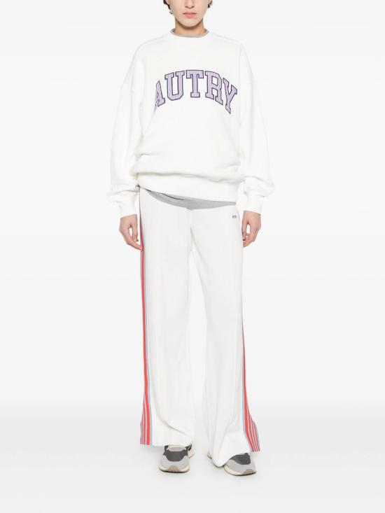 26SS 오트리 트레이닝/조거 팬츠 PAPW029W 029W KNIT WHITE - AUTRY