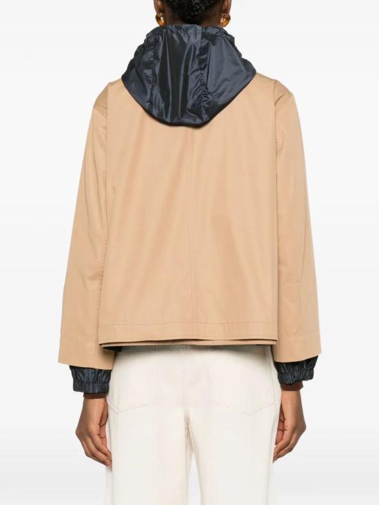 26SS 에르노 자켓 GC000547D132382192 Camel - HERNO