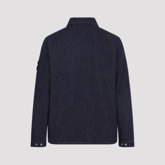 26SS 스톤 아일랜드 자켓 L1S141200002S00J7 VJ201 BLUE RINSE - STONE ISLAND