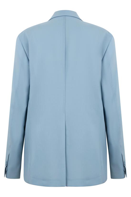 26SS 펜디 울 캔버스 블레이저 FJ0987AYU7F1LZH Light Blue - FENDI