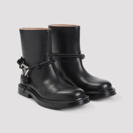 25FW 보테가베네타 부츠 843951V60E01000 black - BOTTEGA VENETA