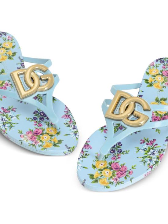 26SS 돌체앤가바나 뮬/슬리퍼 CW2418AY850HC5XL Light Blue - DOLCE & GABBANA